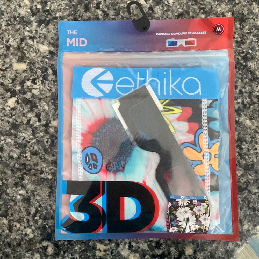 Ethika mens boxer mids